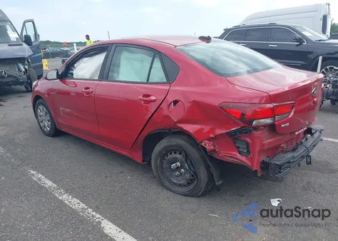 2019 Kia Rio S from USA, damaged, VIN 3KPA24AB0KE167331